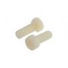 RS PRO Šroub s vnitřním šestihranem, Obyčejný, Nylon, M12, délka: 30 mm RS PRO Šroub s vnitřním šestihranem, Obyčejný, Nylon, M12, délka: 30 mm