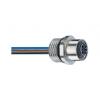 Kabel ovladače snímače, A: Vnitřní, A: M12, Rovný 5, 50 V ac, 60V dc, IP65, IP67, řada: RKFM Lumberg Automation 500 mm
