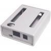 Hammond Electronics 1593HAMDOGGY SBC skříň BeagleBoard-xM šedá