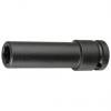 Nástrčkový klíč 19.05 mm pohon 19 mm 6 bodů Čtvercový, celková délka: 90mm Facom Nástrčkový klíč 19.05 mm pohon 19 mm 6 bodů Čtvercový, celková délka: 90mm Facom