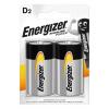 Baterie Energizer LR20, alkalické, 1,5 V, balení 2 ks