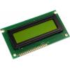 Display Elektronik LCD displej žlutozelená 16 x 2 Pixel (š x v x h) 84 x 44 x 6.5 mm