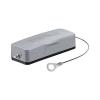 HDC enclosures, Size: 5, Protection degree: IP 65, Cover for upper part of housing, End-locking clamp, lower side, Standard HDC 16A DMDL 2BO Weidmüller HDC enclosures, Size: 5, Protection degree: IP 65, Cover for upper part of housing, End-locking clamp, lower side, Standard HDC 16A DMDL 2BO Weidmüller