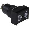 Omron Bzučák, řada: M2BJ Panel Černá 1 24V ac/dc RoHS 80 dB @ 1m IP40 AC/DC