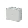 ABB Rozvodná skříň Termoplast Šedá 160 mm 135mm IP55 77 mm ABB Rozvodná skříň Termoplast Šedá 160 mm 135mm IP55 77 mm