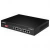 Gigabitový switch, model: GS-1008PL V2 8portový Edimax Neřízený Napájení přes síť Ethernet