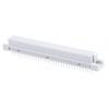 Amphenol Communications Solutions Konektor DIN 41612, řada: DIN 41612, orientace těla: Rovný, rozteč: 2.54 mm, počet