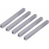 Sygonix SY-6801162 vodicí lišta (d x š x v) 2000 x 40 x 40 mm 5 ks šedá