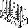 Molex pinová lišta (standardní) Počet řádků: 2 877591414 1 ks Tube Molex pinová lišta (standardní) Počet řádků: 2 877591414 1 ks Tube