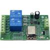 Reléový modul ESP8266 s WiFi ESP-12F, 2 kanály, 5–80 V DC Reléový modul ESP8266 s WiFi ESP-12F, 2 kanály, 5–80 V DC