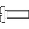 TOOLCRAFT 839937 šrouby s válcovou hlavou M2 16 mm příruba DIN 84 plast, polyamid 10 ks TOOLCRAFT 839937 šrouby s válcovou hlavou M2 16 mm příruba DIN 84 plast, polyamid 10 ks