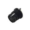 Bulgin PXP4013/10P/PC kulatý konektor DIN, 1 ks Bulgin PXP4013/10P/PC kulatý konektor DIN, 1 ks