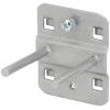 KS Tools 8600815 Dvojitý držák nářadí s šikmým konci, Ø 6 mm, 150 mm (...