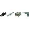 HELU 802920, RJ45 konektor, zástrčka, rovná, šedá, 1 ks