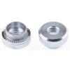 Nýtovací objímka, Pasivovaný pozinkovaný, Ocel, M5 Hank 11.1 mm, průměr otvoru: 7.95 mm 3.8 mm Nýtovací objímka, Pasivovaný pozinkovaný, Ocel, M5 Hank 11.1 mm, průměr otvoru: 7.95 mm 3.8 mm