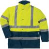 Delta Plus STRADA2 Žlutá Unisex Bunda Parka s vysokou viditelností XL Delta Plus STRADA2 Žlutá Unisex Bunda Parka s vysokou viditelností XL