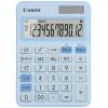 Canon LS-125KB-PBL kapesní kalkulačka, displej (počet míst) 12, na baterii, solární napájení, pastelová modrá