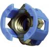 PB Fastener 382-2005 matice v kleci Tloušťka montážní desky (max.) 3.1 mm modrá 1 ks