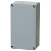 Fibox Univerzální skříň, řada: ALU IP68, IP67, IP66 barva Černá RAL 7001 IK08 barva Černá RAL 7001 Hliník 222 mm 81 mm
