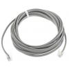 Prodlužovací telefonní kabel Vnější, Šedá RS PRO RJ9 Vnější RJ9 3 m