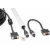 SpeaKa Professional DisplayPort kabel Konektor DisplayPort, Konektor D...