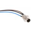 Kabel ovladače snímače, A: Vnější, A: Rovný 3, B: Bez koncovky, B: Vnitřní, 60V, IP67, řada: RSMF 3 Lumberg Automation Kabel ovladače snímače, A: Vnější, A: Rovný 3, B: Bez koncovky, B: Vnitřní, 60V, IP67, řada: RSMF 3 Lumberg Automation
