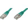 econ connect F6TP0,5GN RJ45 síťové kabely, propojovací kabely CAT 6 S/FTP 0.50 m zelená párové stínění 1 ks