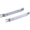 Rittal GA 9121230 Wall mount ocelový plech 2 ks