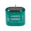 Mincové baterie 4.8 V Nikl-metal-hydrid 150 mAh Varta Mincové baterie 4.8 V Nikl-metal-hydrid 150 mAh Varta