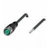 Pepperl+Fuchs V1-G-BK3M-PUR-A upravený zástrčkový konektor pro senzory - aktory, 239998-100047, piny: 4, 3 m, 1 ks