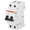 ABB 2CDS252001R0337 S202-K4 elektrický jistič 2pólový