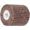 PFERD 44641108 Brusný válec z netkané textilie POLINOX PNZ, Ø 100 x 100 mm, klínová drážka 19 mm, a 80/M pro jemné broušení a konečná úprava 100 mm 1 ks