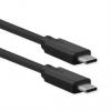 Roline Kabel USB Vnější, A: USB typu C, 1.5 m Vnější, Černá, B: USB typu C Roline Kabel USB Vnější, A: USB typu C, 1.5 m Vnější, Černá, B: USB typu C