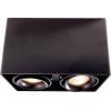 Deko Light 348005 Mona II, Schwarz stropní svítidlo GU10 černá Deko Light 348005 Mona II, Schwarz stropní svítidlo GU10 černá