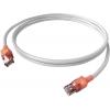 Easylan CS1OWADAD0015 RJ45 síťové kabely, propojovací kabely CAT 6A S/FTP 1.50 m bílá dvoužilový stíněný, bez halogenů, samozhášecí 1 ks Easylan CS1OWADAD0015 RJ45 síťové kabely, propojovací kabely CAT 6A S/FTP 1.50 m bílá dvoužilový stíněný, bez halogenů, samozhášecí 1 ks