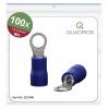 Quadrios 22C446 kulaté kabelové oko Průřez (max.)=2.5 mm² Ø otvoru=4.3 mm částečná izolace modrá 1 sada Quadrios 22C446 kulaté kabelové oko Průřez (max.)=2.5 mm² Ø otvoru=4.3 mm částečná izolace modrá 1 sada