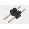 Kolíková lišta DS1025-01-1X2P8BV1-B, 1řada × 2 kontakty, 180°