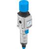 Regulátor s filtrem, řada: MS 40 μm, přípojka portu: 1/4 in G, max. tlak: 10 bar Automatické 1/4 in Festo 8098256