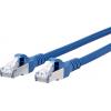 Metz Connect 1308455044-E RJ45 síťové kabely, propojovací kabely CAT 6A S/FTP 5.00 m modrá s ochranou 1 ks Metz Connect 1308455044-E RJ45 síťové kabely, propojovací kabely CAT 6A S/FTP 5.00 m modrá s ochranou 1 ks