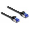 Delock 80227 RJ45 síťové kabely, propojovací kabely CAT 6A S/FTP 1.00 m černá 1 ks Delock 80227 RJ45 síťové kabely, propojovací kabely CAT 6A S/FTP 1.00 m černá 1 ks