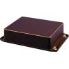 Hammond Electronics 1590BX2FLBK univerzální pouzdro 254 x 70 x 34.5 hliník černá (RAL 9005) 1 ks Hammond Electronics 1590BX2FLBK univerzální pouzdro 254 x 70 x 34.5 hliník černá (RAL 9005) 1 ks
