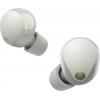 Sony WF-1000XM5 špuntová sluchátka (In Ear) Bluetooth® stereo stříbrná Potlačení hluku odolná vůči vodě Hi-Fi