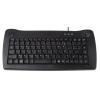 Mini klávesnice, Kabelový, Černá, USB Ovladač Trackball AZERTY normální klávesy 89 x 35 mm x 338 mm RS PRO