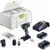 Festool TXS 18 C 3,0-Set aku vrtací šroubovák, 18 V, 3.00 Ah akumulátor, vč. nabíječky, 576896 Festool TXS 18 C 3,0-Set aku vrtací šroubovák, 18 V, 3.00 Ah akumulátor, vč. nabíječky, 576896