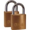 Kasp K12020D2 visací zámek 20 mm zlatožlutá na klíč Kasp K12020D2 visací zámek 20 mm zlatožlutá na klíč