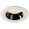 SLV 1003885 NUMINOS M LED vestavné svítidlo, pevně vestavěné LED, 17.5 W, bílá