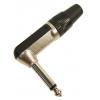 RS PRO Zástrčka, Kabel, Konektor mono pravoúhlý Vnější, 6.35 mm 2, orientace těla: Pravý úhel, materiál kontaktu: Mosaz,