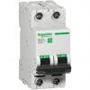 Schneider Electric Miniaturní jistič, rozsah: Multi9 2pólový 1A vypínací výkon 14 kA, charakteristika: Typ C, rozsah: