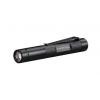 Kapesní svítilna P2R CORE, rozsah: P2R, typ žárovky: LED Dobíjecí, IP54 Bílá Pokročilý systém ostření USB LEDLENSER