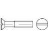 TOOLCRAFT TO-9989757 zápustný šroub M16 30 mm příruba DIN 963 nerezová ocel A4 10 ks